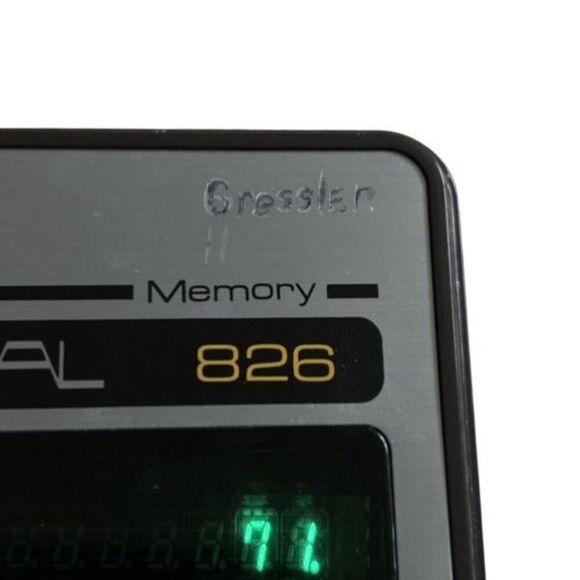 Teal 826 Electronic Calculator - Picture 2 of 5